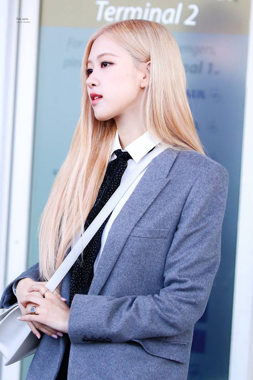 [스압] 200126 ICN 출국하는 #로제 #블랙핑크
