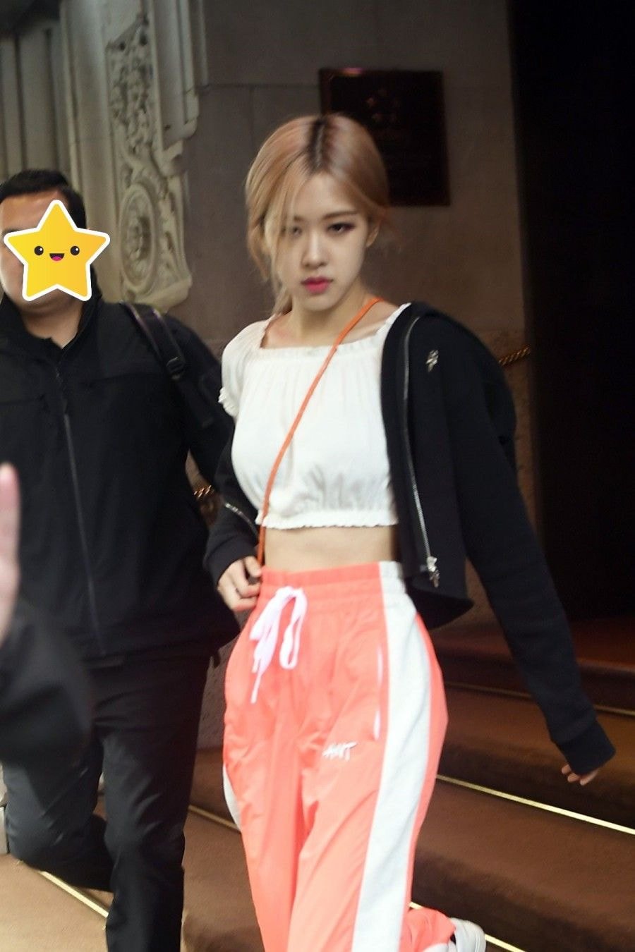블랙핑크 로제 실물짤