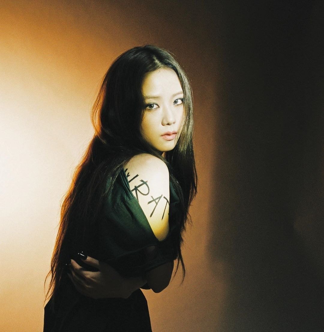 #블랙핑크 지수.insta