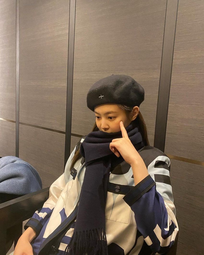 블랙핑크 제니 인스타