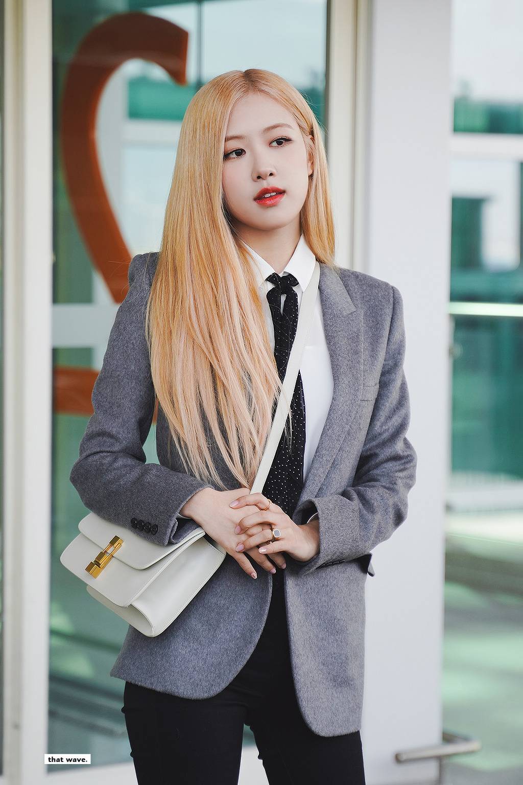 [스압] 200126 ICN 출국하는 #로제 #블랙핑크