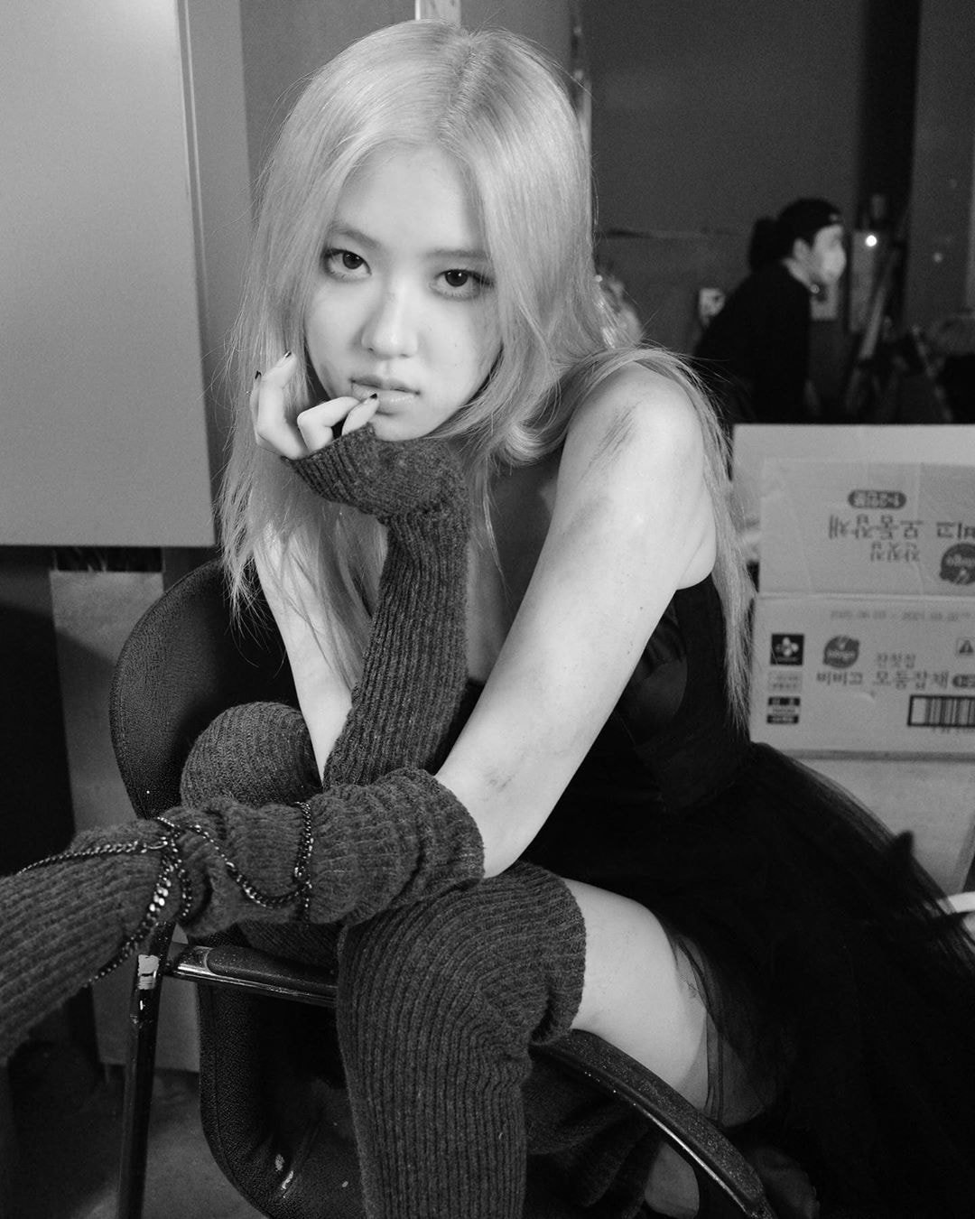 #블랙핑크 로제.insta