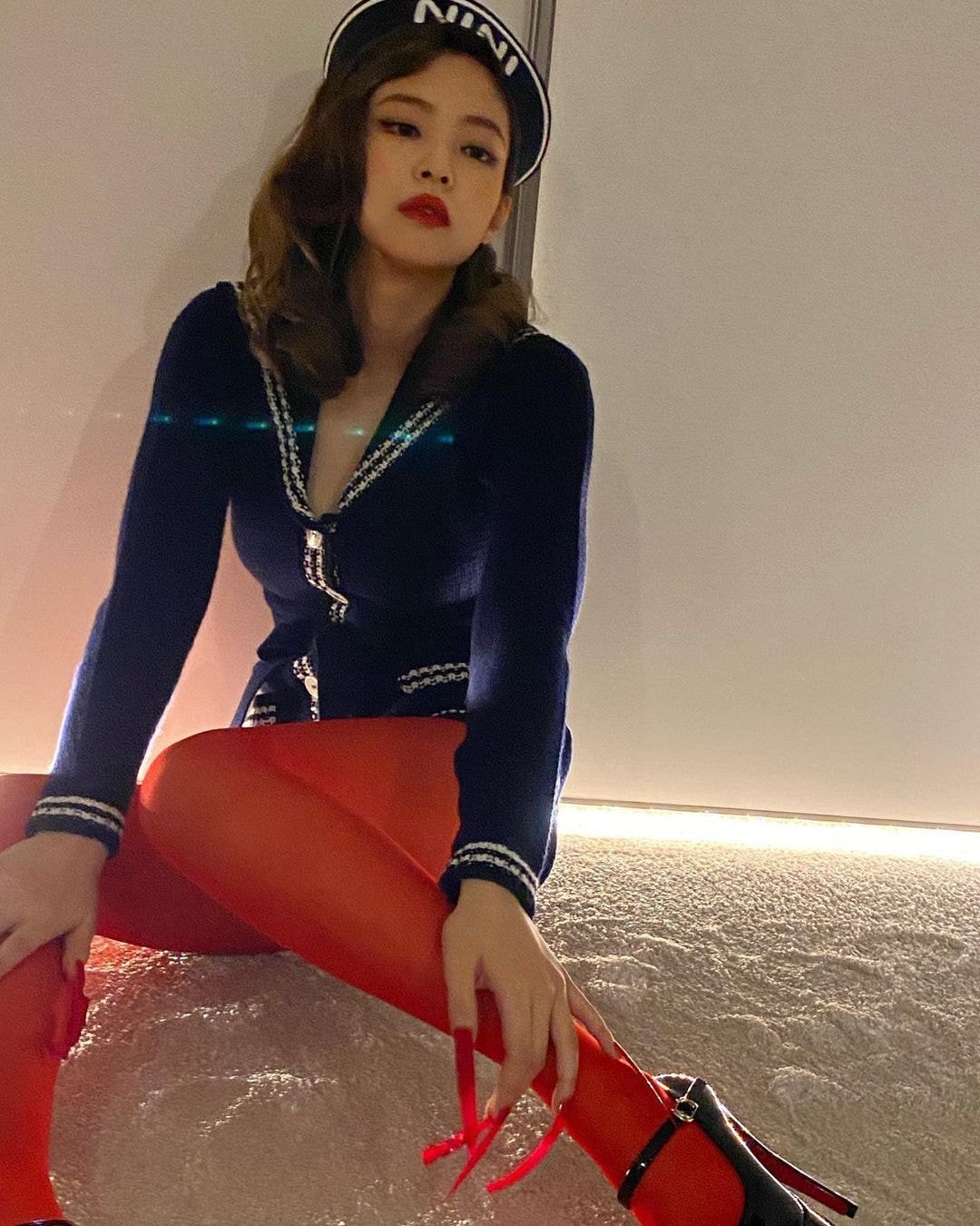 오늘자 블랙핑크 제니 인스타