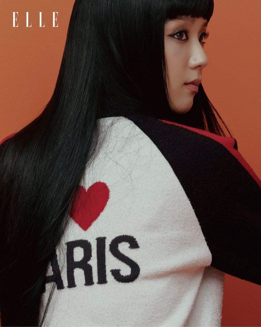 ELLE 홍콩 6월호 커버 모델 블랙핑크 지수