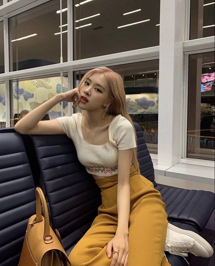 #블랙핑크 로제 공항&사복 패션