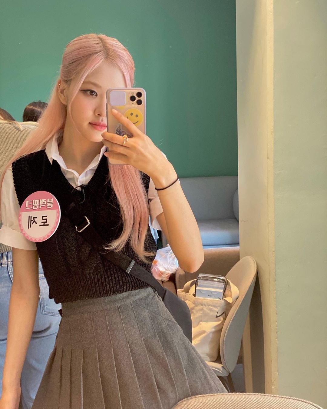 블랙핑크 로제 인스타