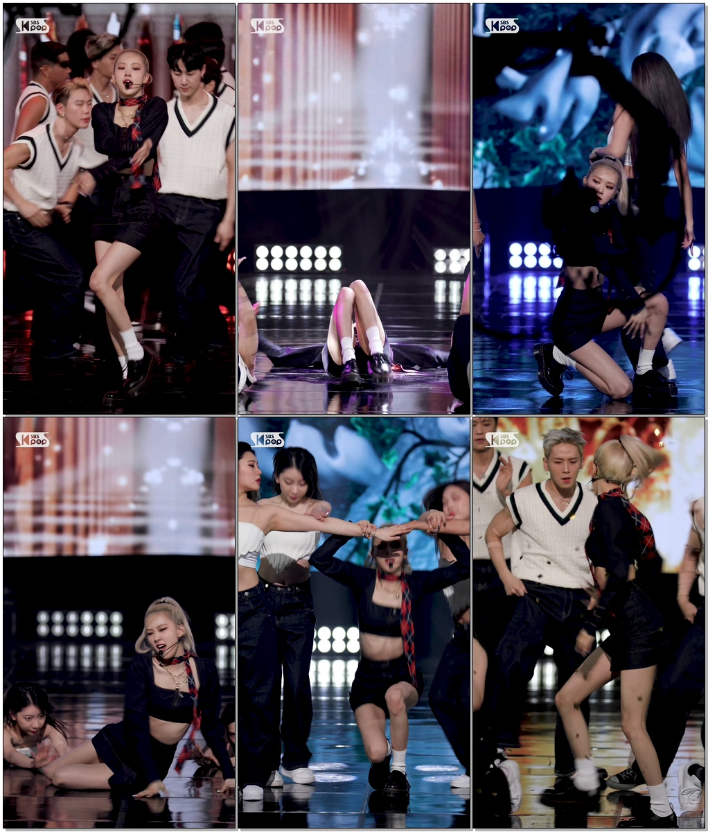 #로제 #OnTheGround [안방1열 직캠] 로제 'On The Ground' (ROSÉ FanCam)│@SBS Inkigayo_2021.03.28