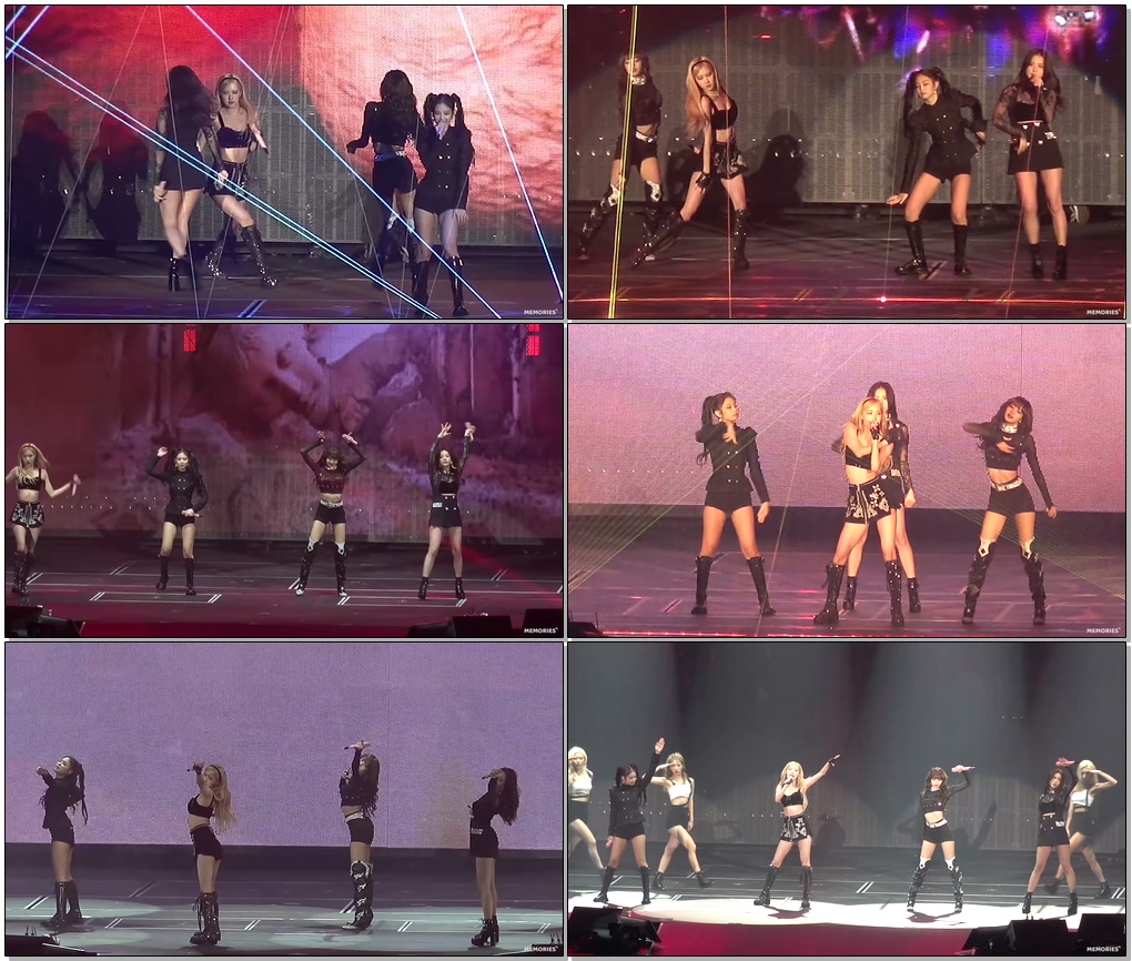 200104 #블랙핑크 KILL THIS LOVE in OSAKA KYOSERA DOME TOUR day1