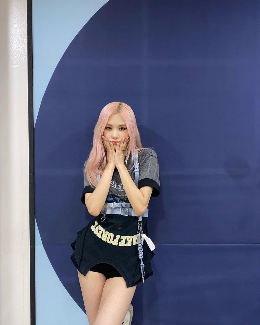 오늘자  블랙핑크 로제 인스타