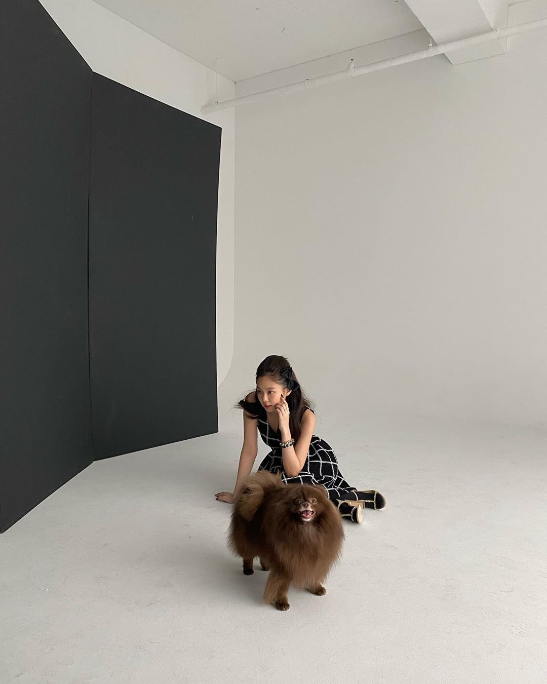 화보? 찍는 #제니 (#블랙핑크)