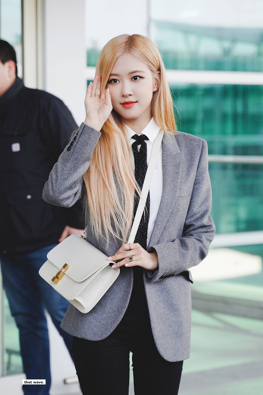 [스압] 200126 ICN 출국하는 #로제 #블랙핑크