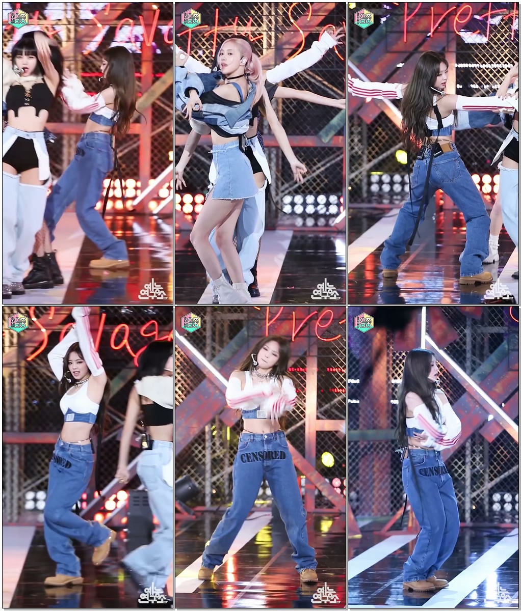 블랙핑크 제니 직캠 'Pretty Savage' (BLACKPINK JENNIE FanCam) @Show!MusicCore 201010