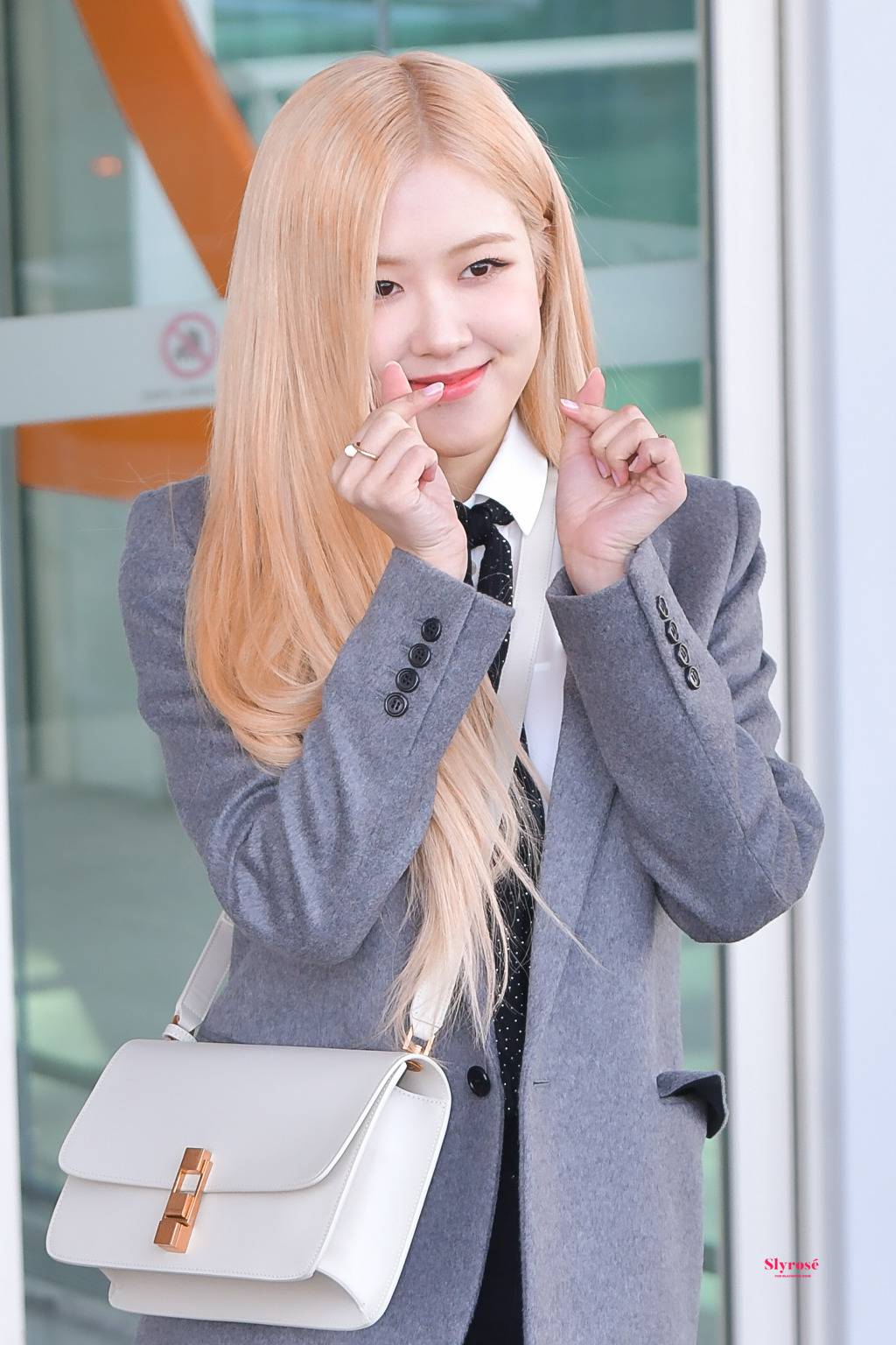 [스압] 200126 ICN 출국하는 #로제 #블랙핑크