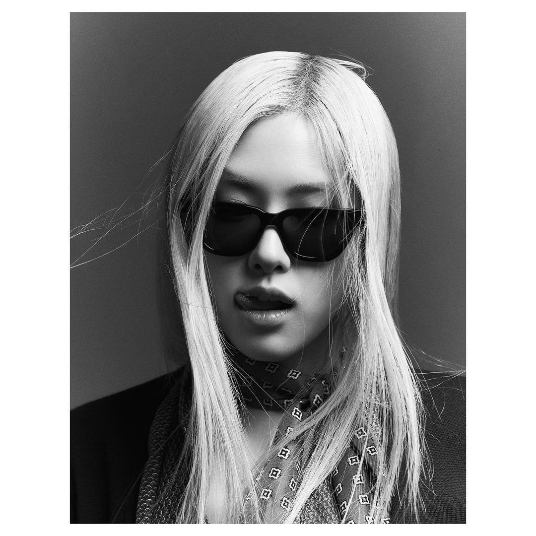 김희준 포토그래퍼 인스타에 올라온 블랙핑크 로제
