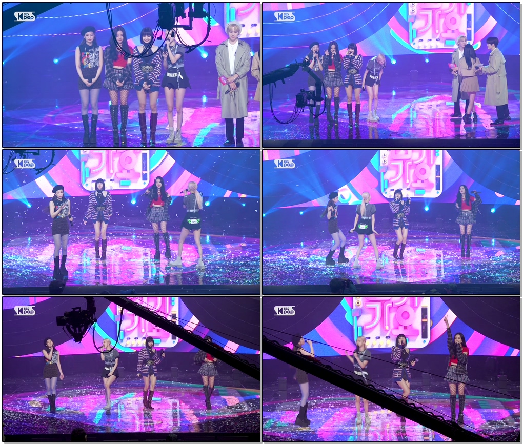 #블랙핑크 [앵콜CAM] 블랙핑크 'Lovesick Girls’ 인기가요 1위 앵콜 직캠 (BLACKPINK Encore Fancam