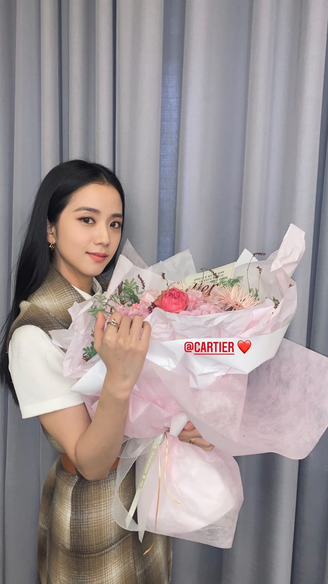 블랙핑크 지수 인스타스토리