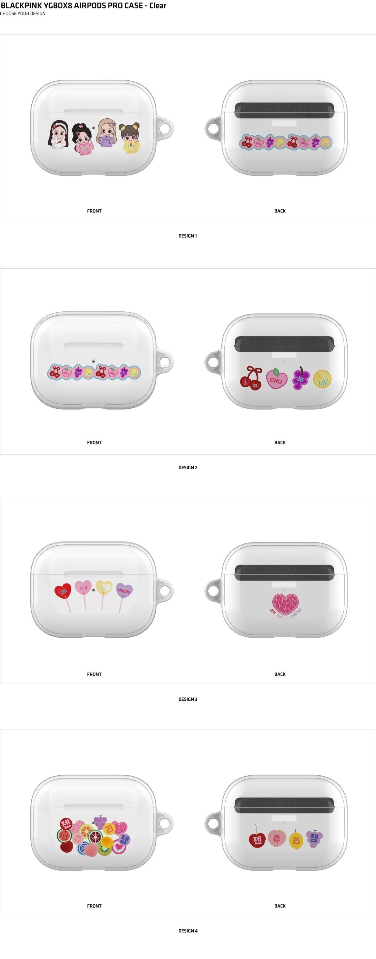 오늘 공개된 #블랙핑크 봄 맞이 굿즈 신상