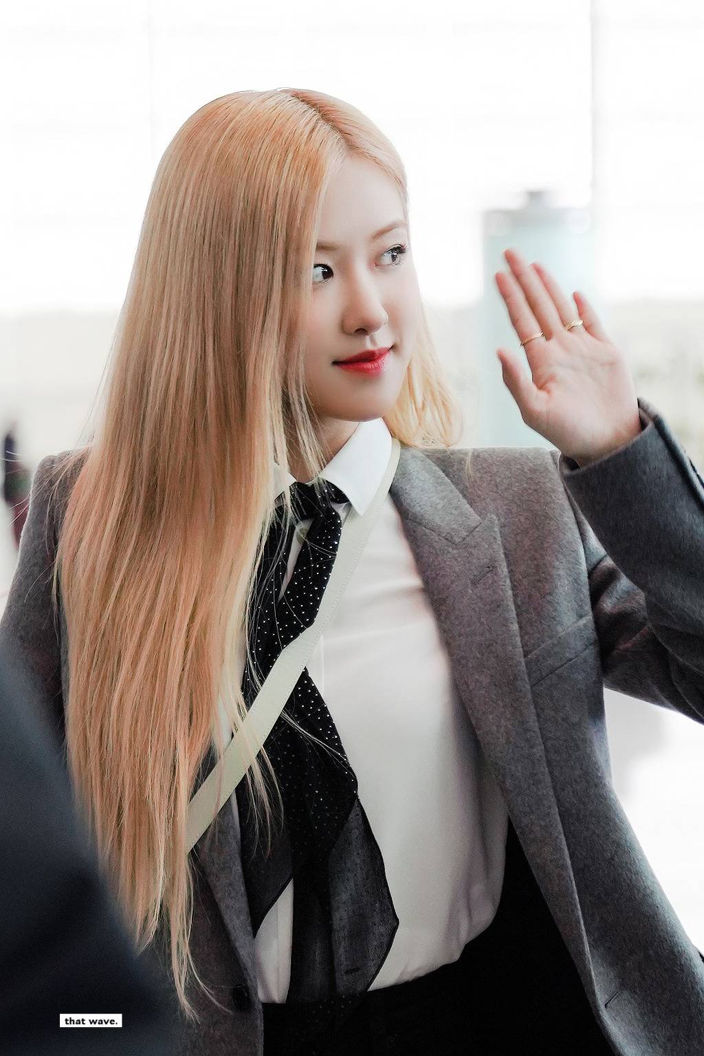 [스압] 200126 ICN 출국하는 #로제 #블랙핑크