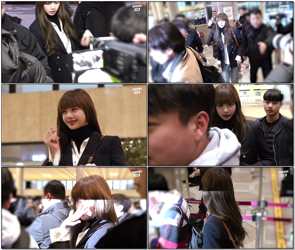 200106 #블랙핑크 리사(#BLACKPINK : LISA) 출국｜김포공항