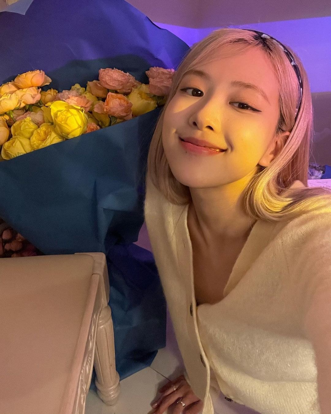 블랙핑크 로제 feat.티파니앤코,생로랑