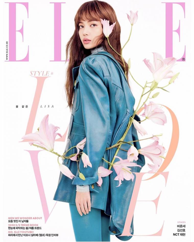 ELLE 리사(#블랙핑크)