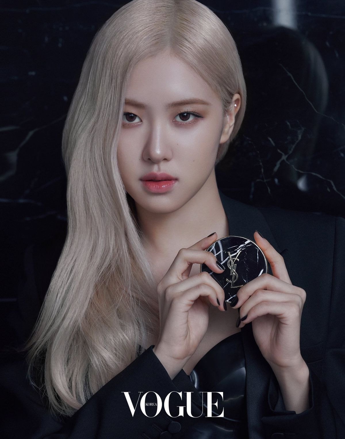 블랙핑크 로제 입생로랑 뷰티 화보