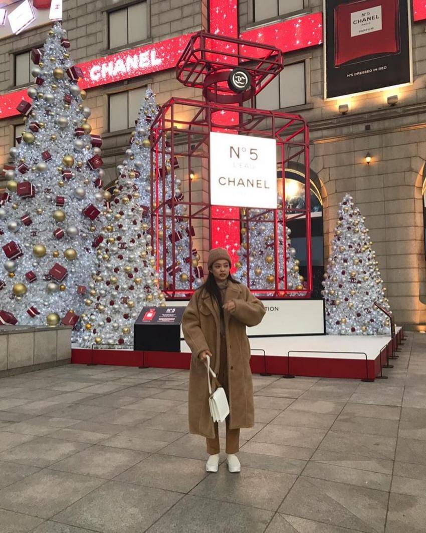귀여운 #블랙핑크 제니
