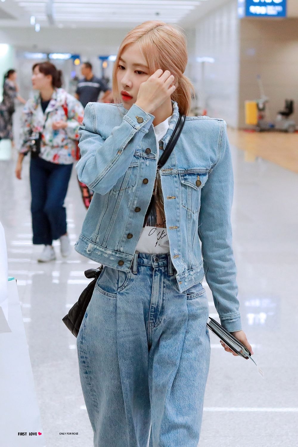 #블랙핑크 로제 공항&사복 패션