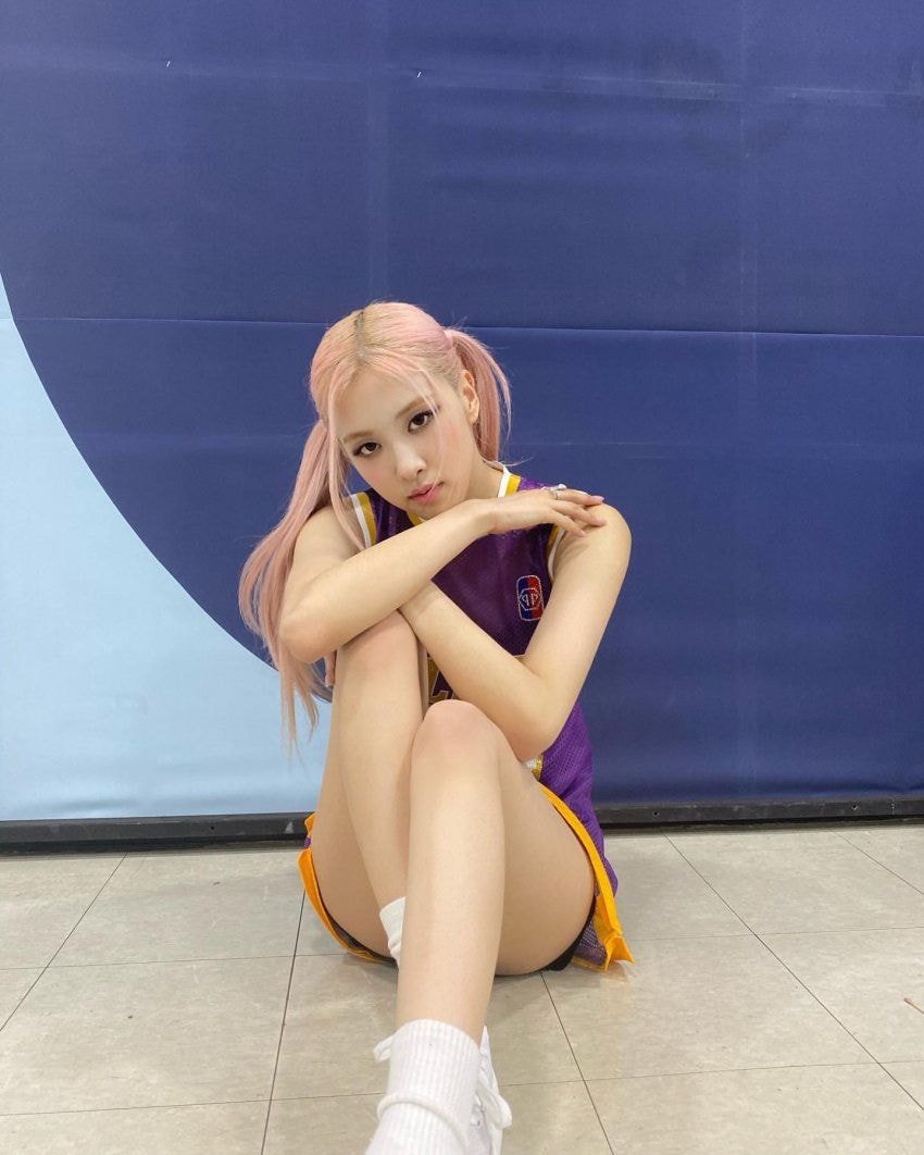 오늘자  블랙핑크 로제 인스타