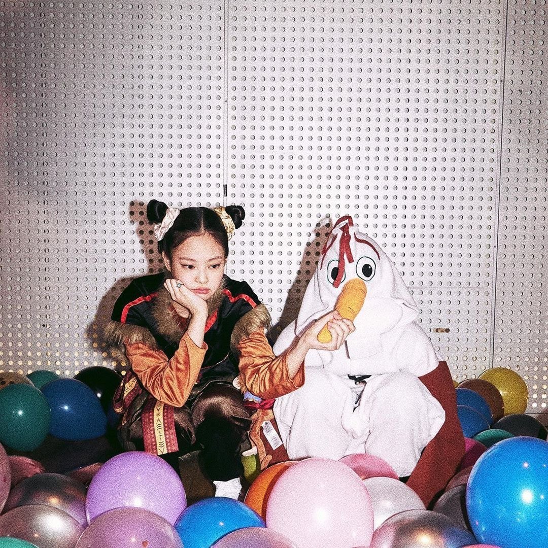 블랙핑크 제니 인스타그램