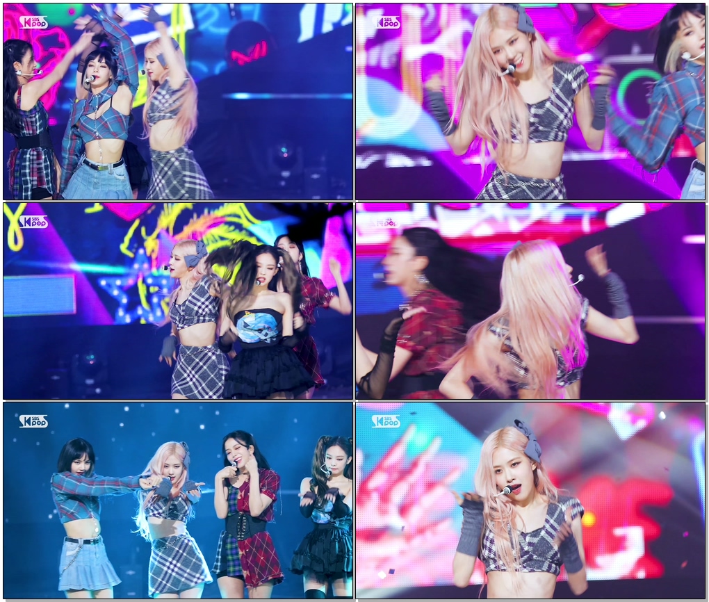 [페이스캠] 블랙핑크 로제 'Lovesick Girls' (BLACKPINK ROSÉ FaceCam)│@SBS Inkigayo_2020.10.25