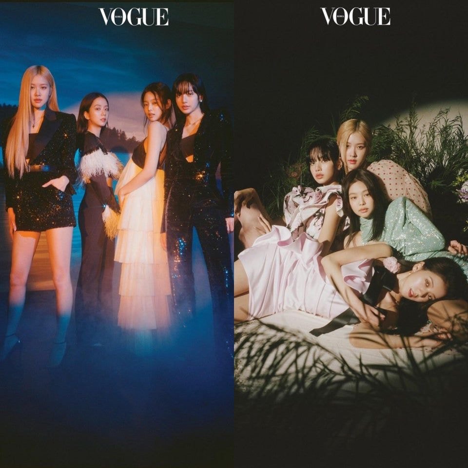 #블랙핑크 보그코리아 화보
