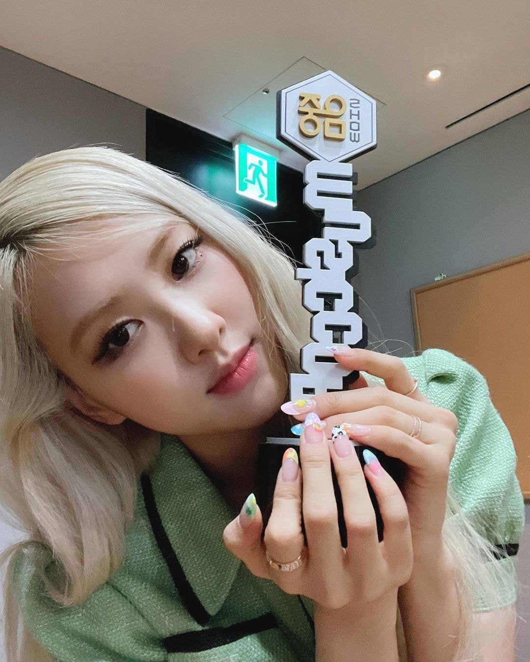 블랙핑크 로제 인스타 업뎃