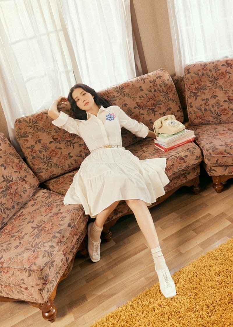 포러데이미샤 X 블랙핑크 지수