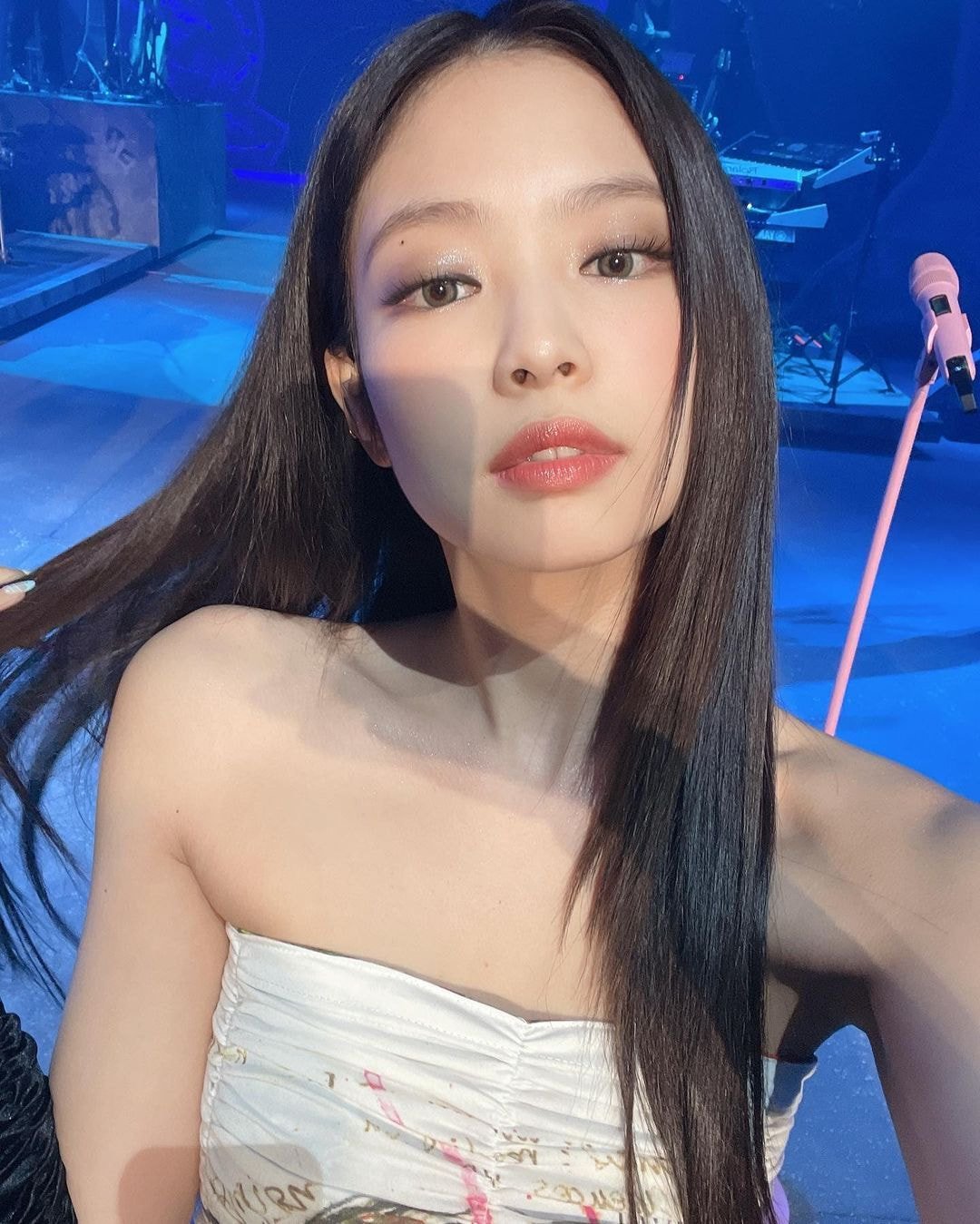 블랙핑크 제니 얼빡샷