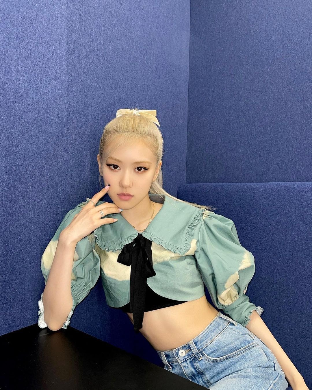 블랙핑크 로제 인스타