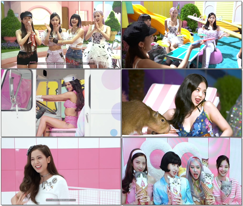 #BLACKPINK #블랙핑크 #SelenaGomez BLACKPINK - 'Ice Cream (with Selena Gomez)' M/V MAKING FILM