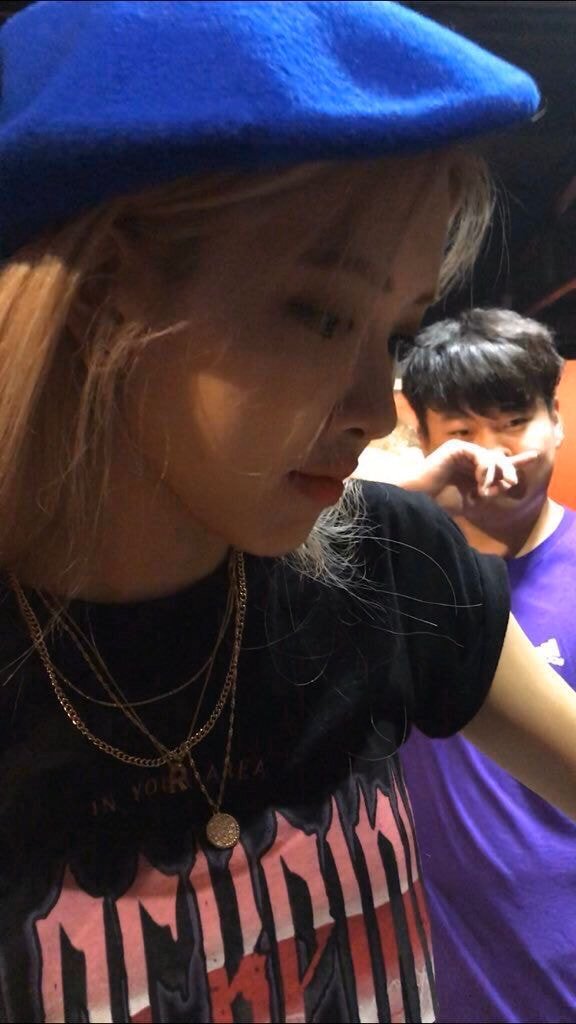 블랙핑크 로제 실물짤