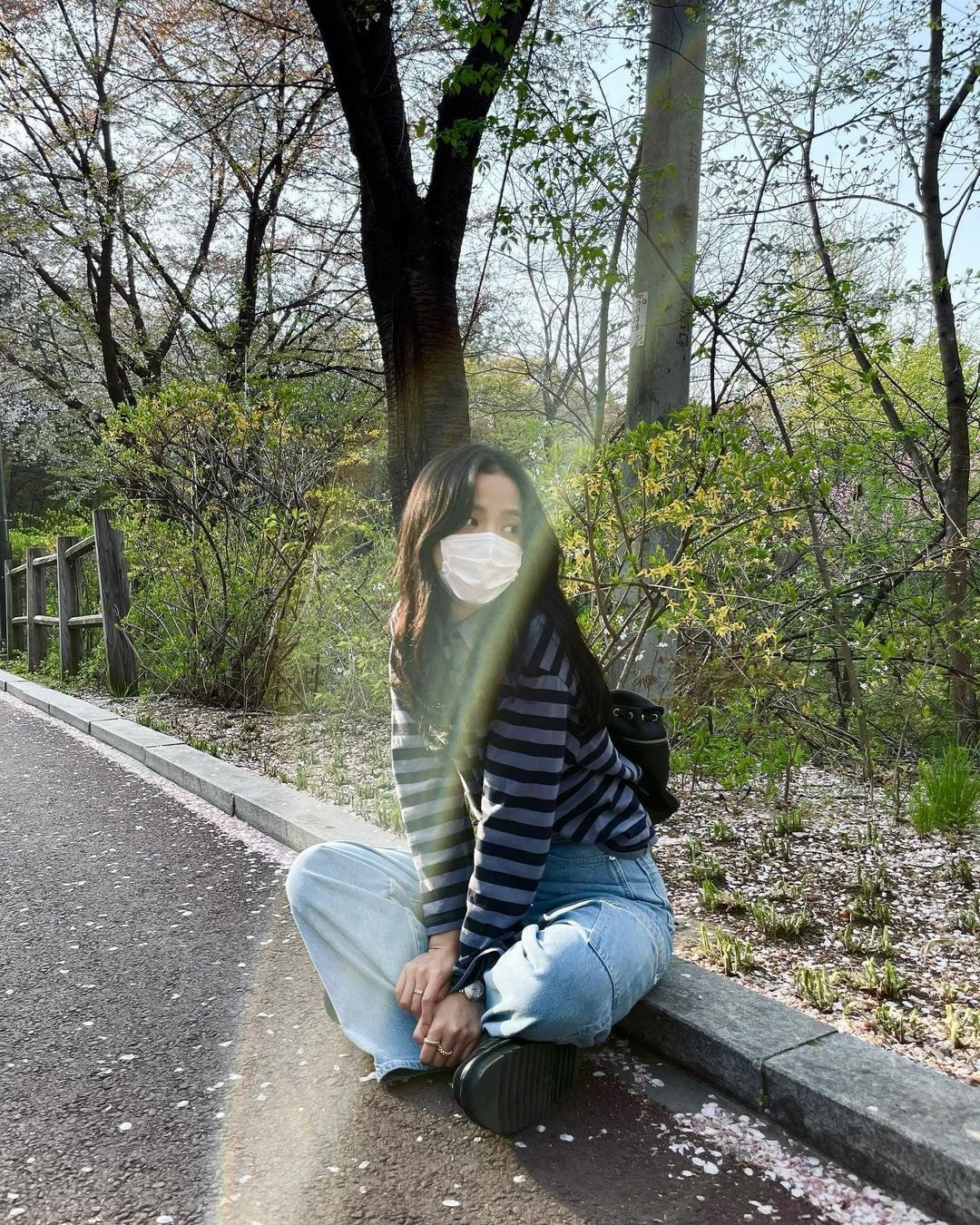 오늘자 블랙핑크 지수 인스타 (with 리사)