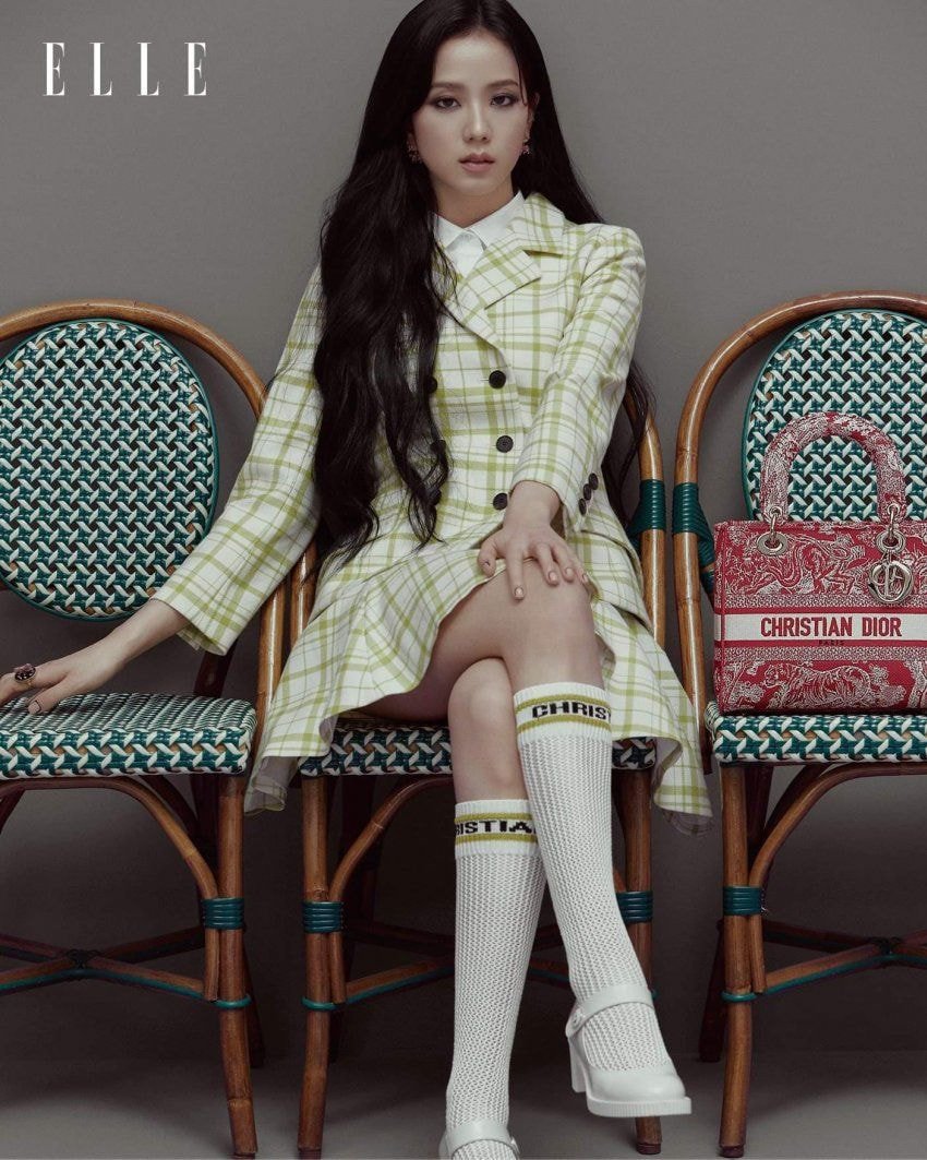 ELLE 홍콩 6월호 커버 모델 블랙핑크 지수