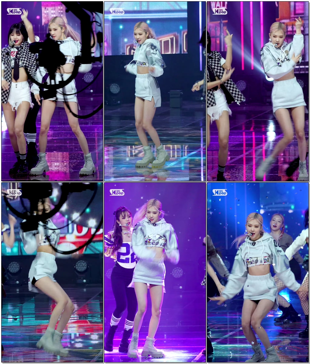블랙핑크 로제 'Lovesick Girls' (BLACKPINK ROSÉ FanCam)│@SBS Inkigayo_2020.10.18