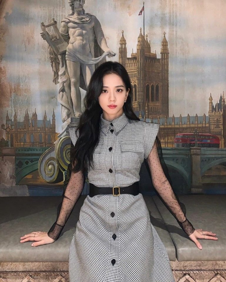 블랙핑크 지수 인스타 업뎃