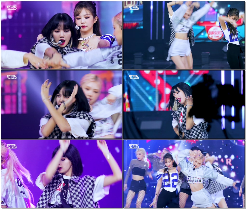 [페이스캠] 블랙핑크 리사 'Lovesick Girls' (BLACKPINK LISA FaceCam)│@SBS Inkigayo_2020.10.18