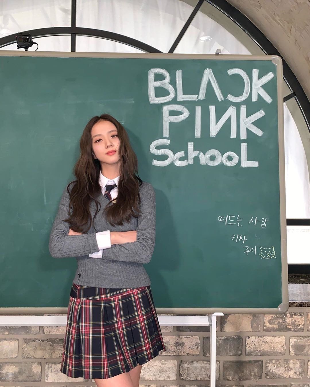 블랙핑크 지수 인스타