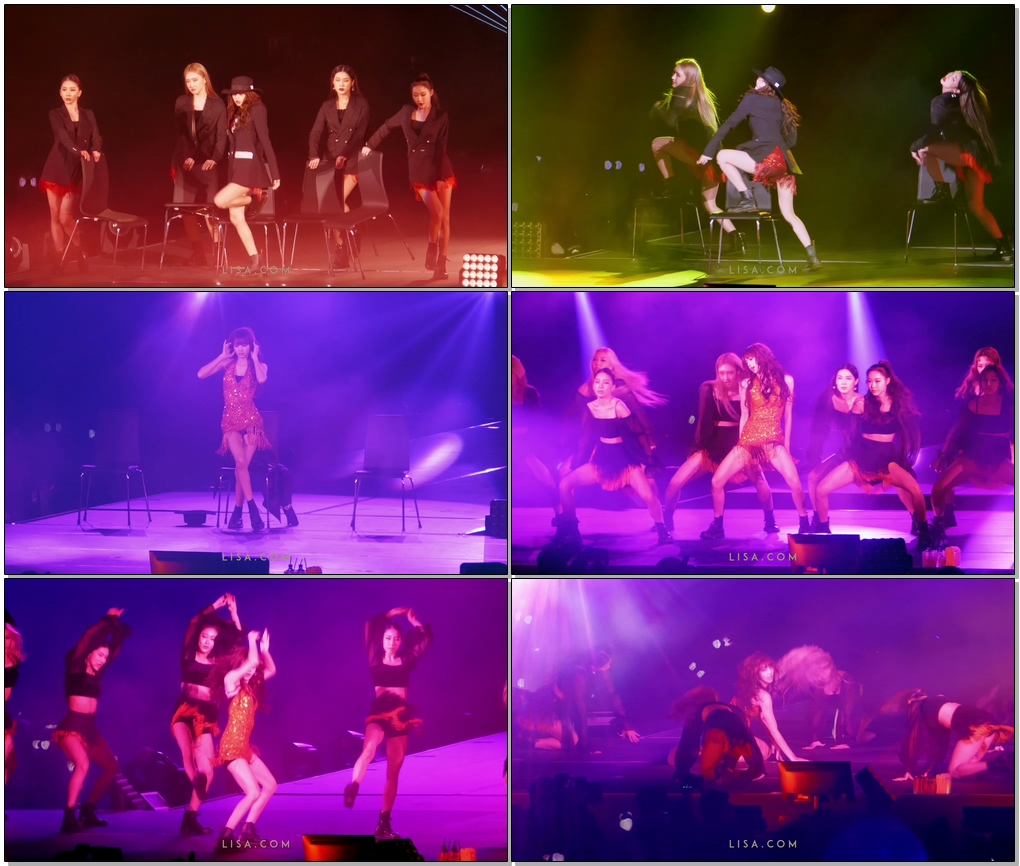 #LISA #BLACKPINK #리사 200104 BLACKPINK LISA Solo Stage (Good Thing + Señorita)