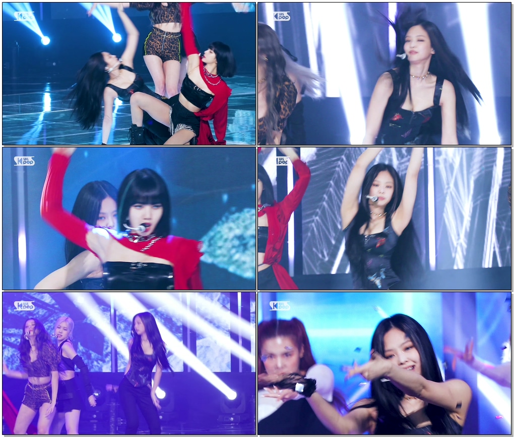 블랙핑크 제니 'How You Like That' (BLACKPINK JENNIE FaceCam)│@SBS Inkigayo_2020.7.19