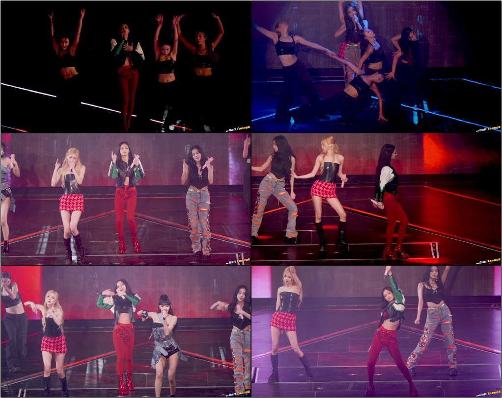 221015 제니 JENNIE 블랙핑크 BLACKPINK 'Shut Down 셧다운' 직캠 @BORN PINK SEOUL