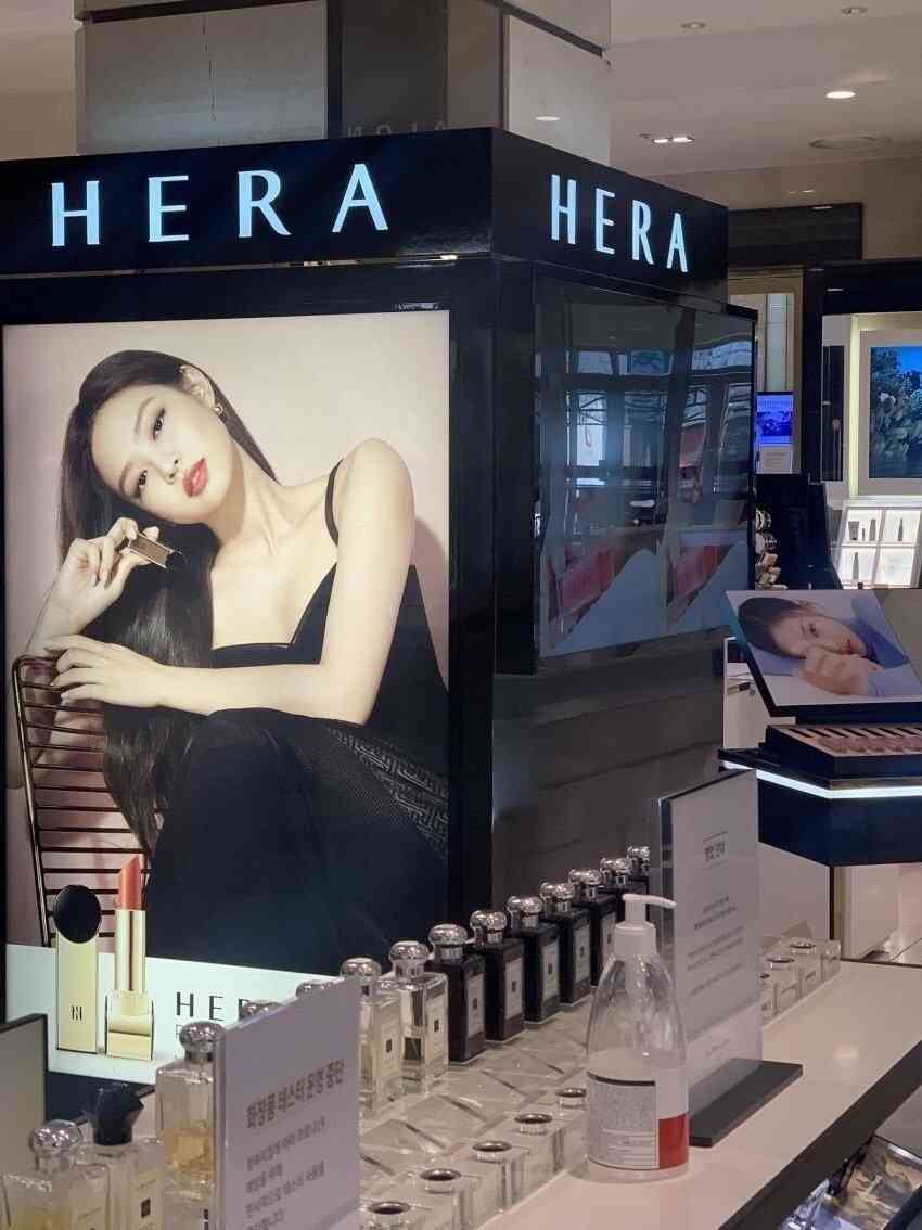 백화점 내전중인 블랙핑크 근황