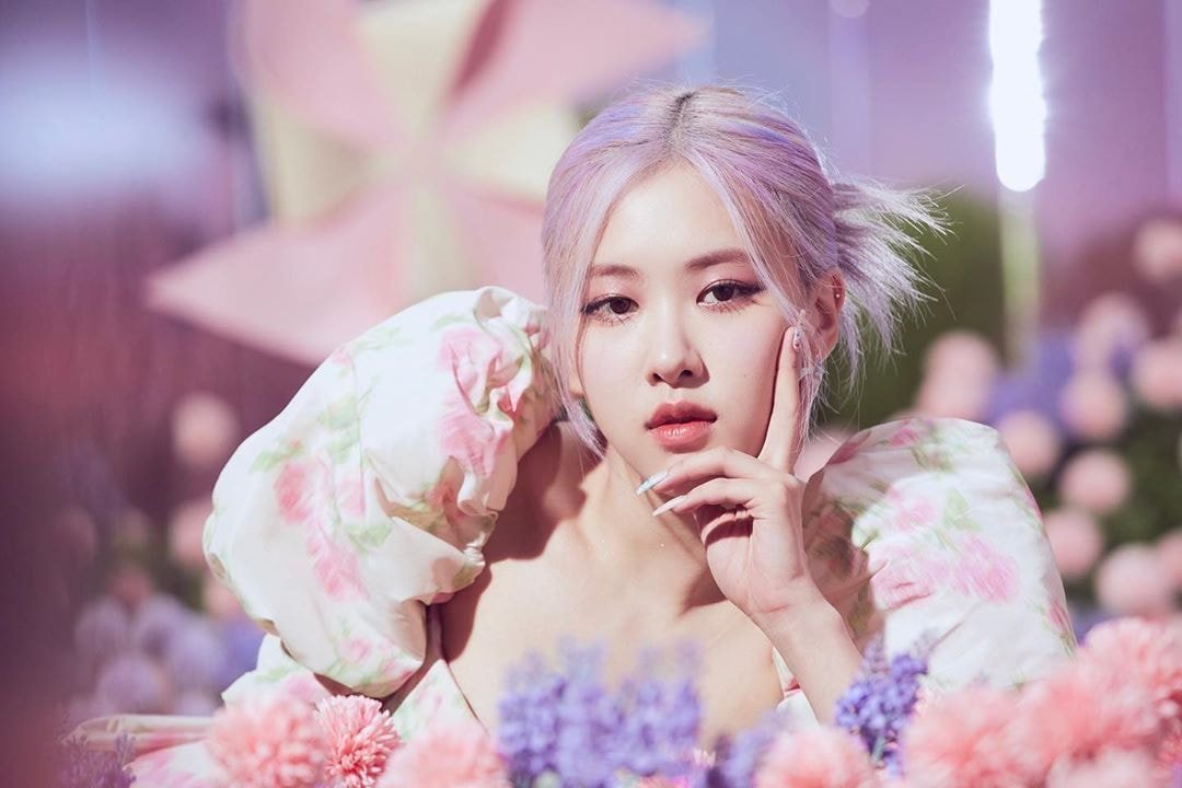 블랙핑크 로제 인스타