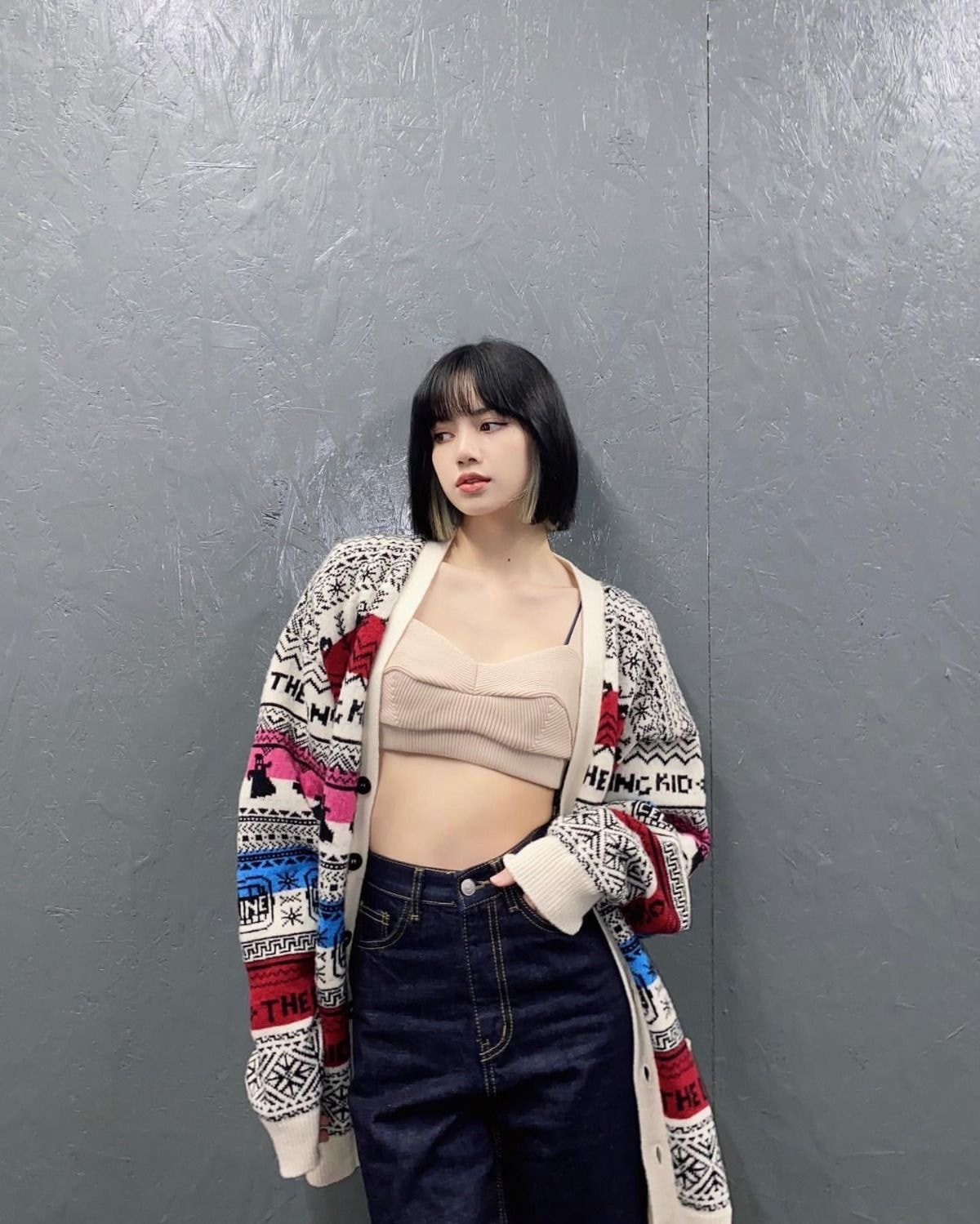 오늘자 블랙핑크 리사 인스타